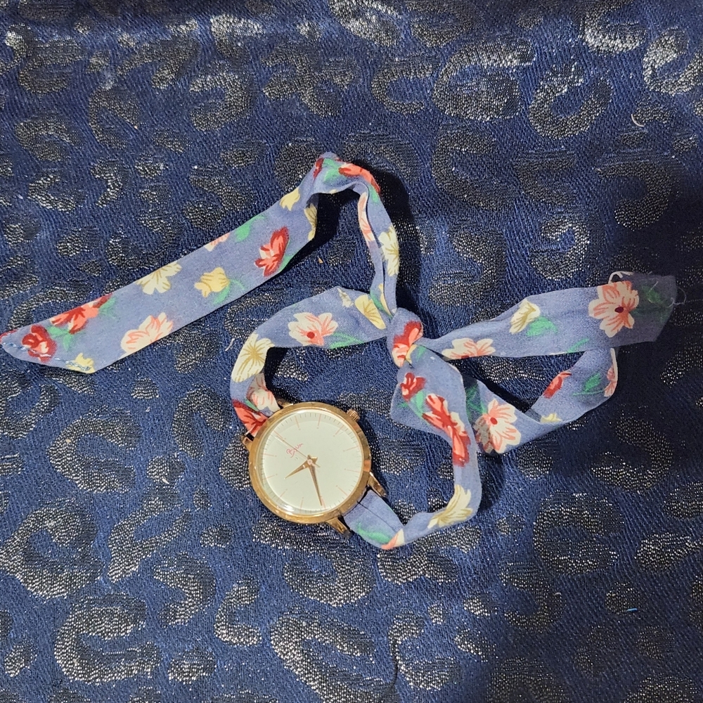 Boum Floral Wrap Watch
